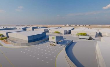 Bodegas Naves Industriales en Venta Cluster Logístico a un Costado del Aeropuerto