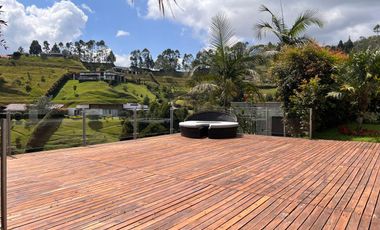 PR21234 Casa Amoblada en venta en el sector Guarne