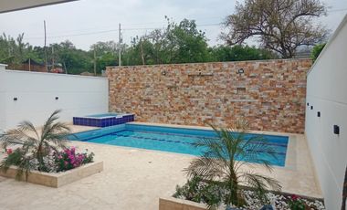 Vendo hermosa casa nueva con piscina (san jerónimo Antioquia)