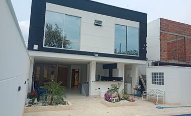 Vendo hermosa casa nueva con piscina (san jerónimo Antioquia)