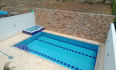 Vendo hermosa casa nueva con piscina (san jerónimo Antioquia)