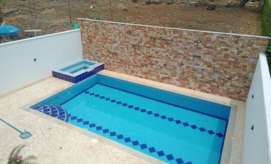 Vendo hermosa casa nueva con piscina (san jerónimo Antioquia)