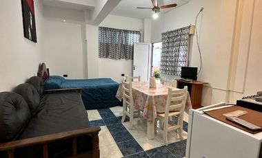 Monoambiente para 3 personas santa teresita la costa