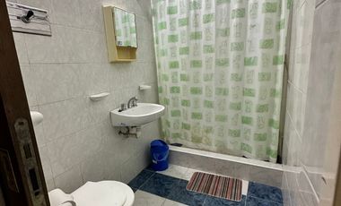 Monoambiente para 3 personas santa teresita la costa