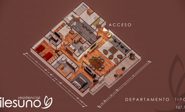 Preventa de Departamentos en Calacoaya Ailes Uno