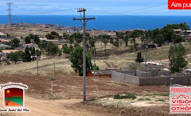 VENTA DE TERRENOS LISTOS PARA TITULARSE