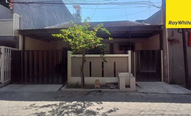 Dijual Rumah di Sutorejo Timur Mulyorejo Surabaya