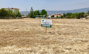 VENTA TERRENOS FRACCIONAMIENTO TRES REYES DE CAJITITLAN