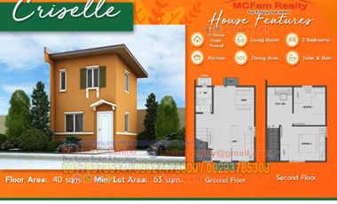 2 Bedroom House For Sale in Valenzuela Near Novaliches and Fairview Camella Terra Alta