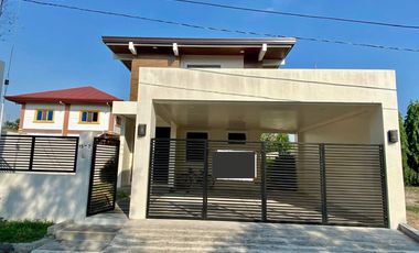 4- Bedroom House for RENT in Telabastagan San Fernando Pampanga