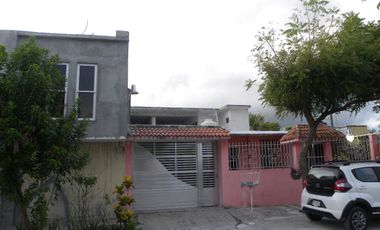 Vendo casa una planta. Col. COLIA DE SAN JORGE  VERACRUZ PUERTO.
