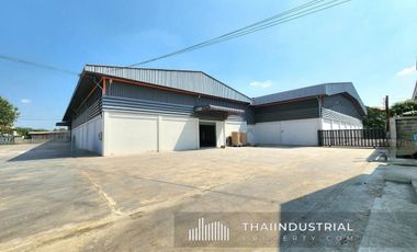 Factory or Warehouse 3,340 sqm for RENT at Prachathipat, Thanyaburi, Pathum Thani/ 泰国仓库/工厂，出租/出售 (Property ID: AT1453R)
