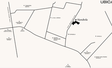 Terrenos en venta en Merida yucatan norte MORABELLA