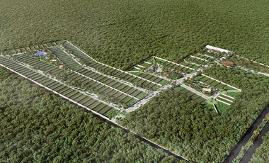 Terrenos en venta en Merida yucatan norte MORABELLA