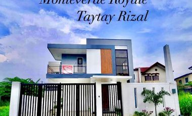 RFO 4-Bedroom House & Lot For Sale With A Beautiful Mountain View in Taytay Rizal