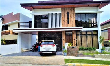 Overlooking House For Sale in Kishanta Talisay City Cebu