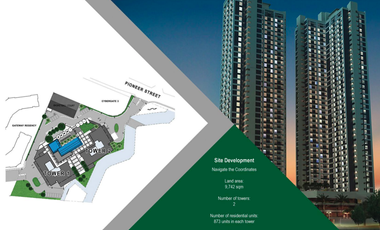 Studio Tower B Axis Residences near Robinson Forum Mandaluyong RFO