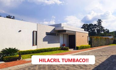 HERMOSA CASA DE VENTA EN TUMBACO HILACRIL!! UNA PLANTA!!