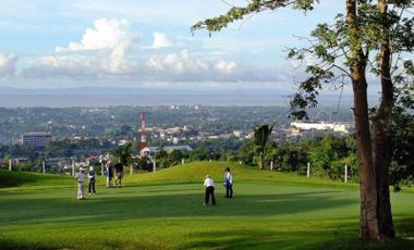 HIGH END 1,916 SQ.M OVERLOOKING RESIDENTIAL LOT AT ALTA VISTA WITH GOLF COURSE IN CEBU CITY