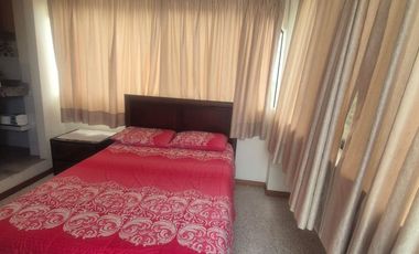 Suite Amoblada en Alquiler en Urdenor, 1 Habitación, 1 Baño, Terraza Compartida, Incluye Servicios, Norte de Guayaquil.