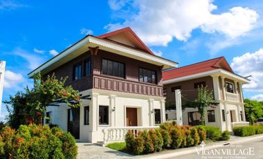 Captivating Ready for Occupancy Filipino Heritage-inspired houses in Vigan Village at Brgy. Kayumanggi, Lipa City, Batangas Near Lipa City Community P