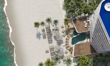 VENTA DE DEPARTAMENTO EN PUNTA SAM CANCUN