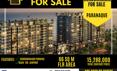 Condominium in Oak Harbor Residences for Sale in Paranaque