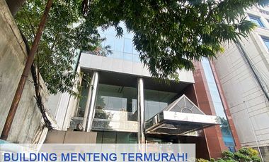 Gedung Perkantoran 4 Lantai MURAH Dijual Di Menteng Jakarta Pusat