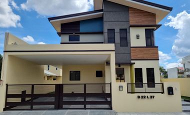 Modern Design Brand New House and Lot for Sale in Imus Cavite