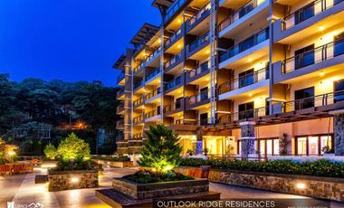 Baguio City 2 Bedrooms Condominium For Sale in OUTLOOK RIDGE RESIDENCES