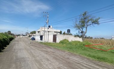 Terreno en Venta, lotes de 200m2 en San Nicolas Peralta en el  Municipio de Lerma