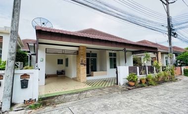 Selling below appraisal price, Single House, Maneerin Village - Rai Kluai, Sriracha
