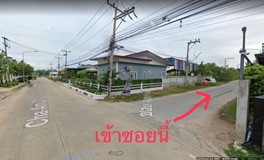 ขายที่ดิน 400 วา. ถมแล้ว ซอยชะอำ 31 ใกล้ชายหาดชะอำ