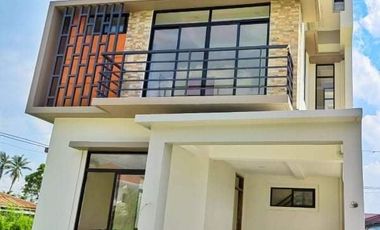 For Sale on Going Construction 3 Bedrooms 2 Storey Houses near SRP, Talisay, Cebu