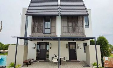 Rumah Baru Surabaya Timur Gunung Anyar Amesta Living Intiland 900jutaan Bisa KPR Free Biaya KPR PPN dkt MERR Tol Tambak Sumur Rungkut