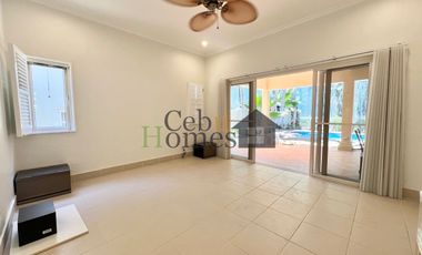 4 Bedroom House with Pool in Maria Luisa for Rent