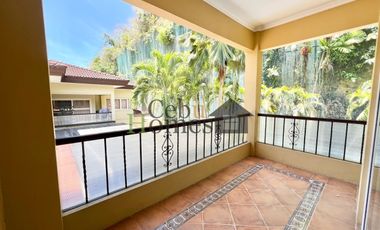 4 Bedroom House with Pool in Maria Luisa for Rent