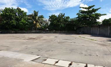 Cemented Open Yard for Rent at Mandaue City Cebu