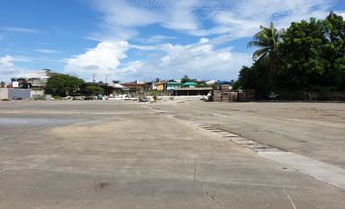 Cemented Open Yard for Rent at Mandaue City Cebu