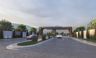 SE VENDE TERRENO EN URBANIZACION ALTA GAMA EN CUMBAYA