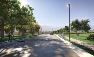 SE VENDE TERRENO EN URBANIZACION ALTA GAMA EN CUMBAYA