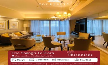 Condominium For Rent in One Shangri-La Plaza, Mandaluyong City