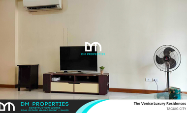 For Lease or For Sale: 3-Bedroom Unit at Venice Luxury Residences, McKinley Hill, Taguig City