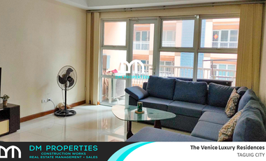 For Lease or For Sale: 3-Bedroom Unit at Venice Luxury Residences, McKinley Hill, Taguig City