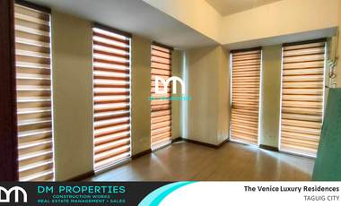 For Lease or For Sale: 3-Bedroom Unit at Venice Luxury Residences, McKinley Hill, Taguig City