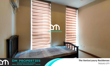 For Lease or For Sale: 3-Bedroom Unit at Venice Luxury Residences, McKinley Hill, Taguig City