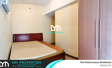 For Lease or For Sale: 3-Bedroom Unit at Venice Luxury Residences, McKinley Hill, Taguig City
