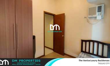 For Lease or For Sale: 3-Bedroom Unit at Venice Luxury Residences, McKinley Hill, Taguig City