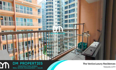 For Lease or For Sale: 3-Bedroom Unit at Venice Luxury Residences, McKinley Hill, Taguig City