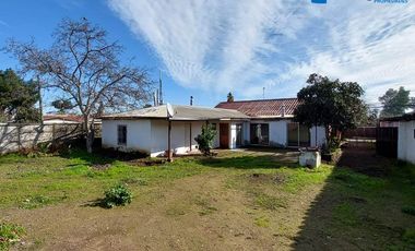 CASA CALLE HUMBERTO SILVA ESQ ALCIDES O'KUINGHTTONS - SAN CLEMENTE